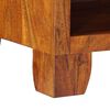 vidaXL Bedside Cabinet Honey brown Solid Acacia wood Small