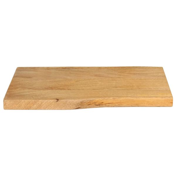 vidaXL Table Top Natural wood Solid mango wood Standard Durable