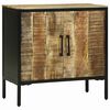 vidaXL Sideboard Brown 70 x 35 x 70 cm Solid Mango wood