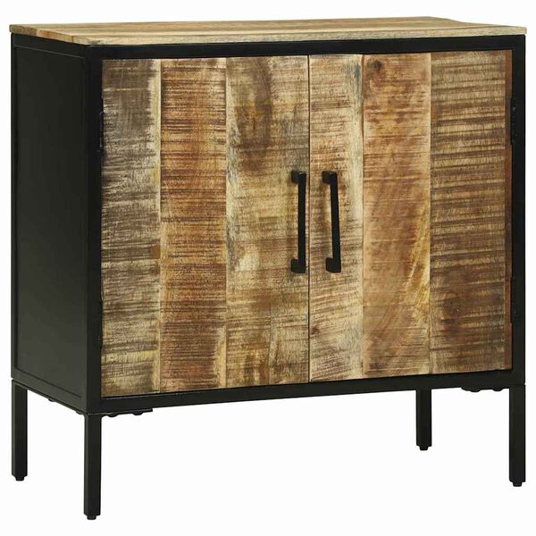 vidaXL Sideboard Brown 70 x 35 x 70 cm Solid Mango wood