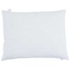 vidaXL Pillow with Pillow 2 pcs White 27.56 x 35.43 in Feather