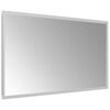 vidaXL LED Bathroom Mirror 15.7"x27.6"