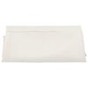 vidaXL Replacement Fabric Sand White 100% Polyester 9.8 Feet Across