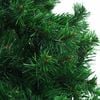 vidaXL Christmas Tree Green PVC, Plastic 70.9 in Ornaments