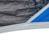 vidaXL Beach Tent Azure Blue Pop-up Waterproof