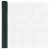 vidaXL Welded Wire Fence Green 1.2 x 25 m Steel