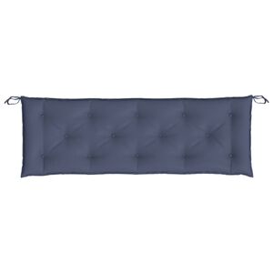 vidaXL Garden Bench Cushion Navy blue Oxford fabric (100% polyester)