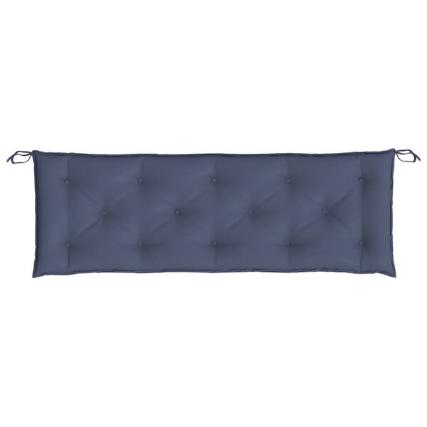 vidaXL Garden Bench Cushion Navy blue Oxford fabric (100% polyester)
