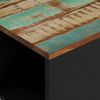 vidaXL Coffee Table Mixed Color Solid reclaimed wood, Iron Medium