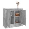 vidaXL Sideboard Concrete Grey Engineered Wood Medium Sideboard