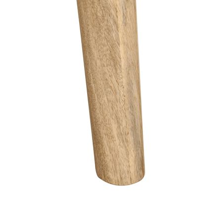 vidaXL Bench 63"x15.7"x17.7" Solid Wood Mango