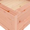 vidaXL Garden Planter Natural Wood Solid Douglas Wood Large Durable