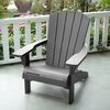 Keter Outdoor Chair Grey Polypropylene Standard Ergonomic