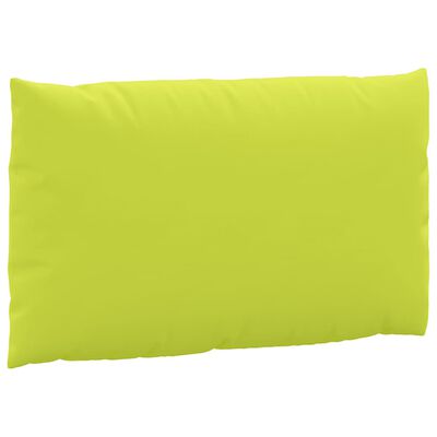 vidaXL Pallet Cushions 3 pcs Bright Green Oxford Fabric