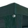 vidaXL Party Tent Green Polyethylene roof Large Large Party Tent