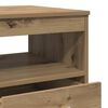 vidaXL Drawer Cabinet Artisan Oak Engineered Wood Medium Drawer Cabinet