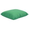 vidaXL Sofa Cushion Set of 4 Green Fabric (100% polyester)