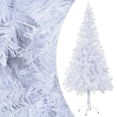 vidaXL Artificial Pre-lit Christmas Tree with Stand 70.9" 620 Branches