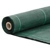 vidaXL Weed Membrane Green Polypropylene 6.6x164 ft Tough