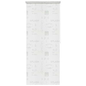 vidaXL Shower Roller Blind 31.5"x94.5" Splash