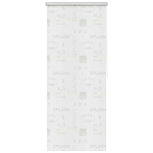 vidaXL Shower Roller Blind 31.5"x94.5" Splash