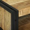 vidaXL Coffee Table Brown 90 x 50 x 38 cm Solid rough mango wood