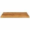 vidaXL Table Top 27.6"x27.6"x1" Square Solid Wood Mango