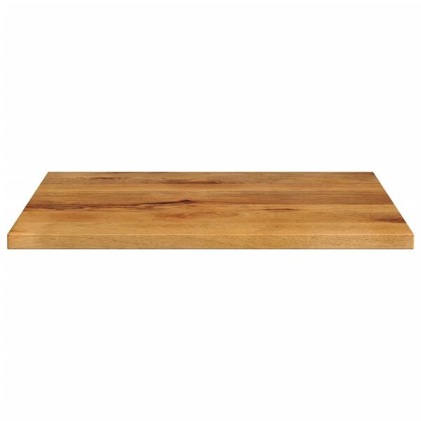 vidaXL Table Top 27.6"x27.6"x1" Square Solid Wood Mango