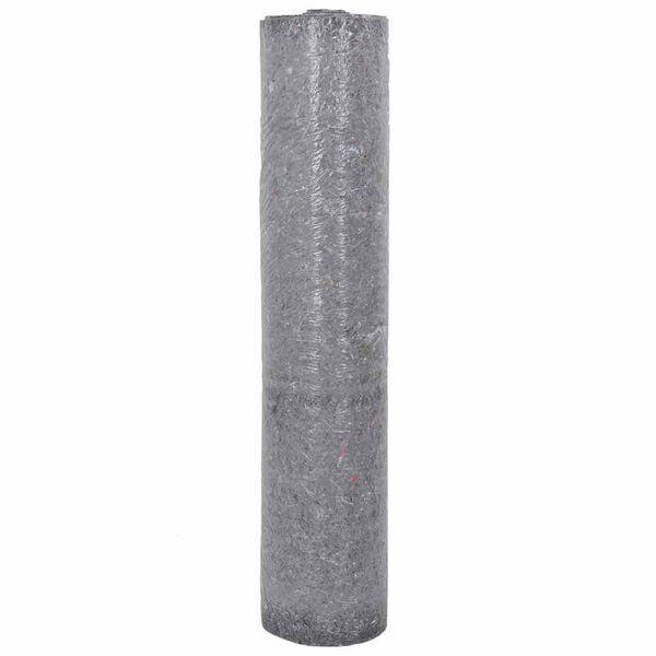 vidaXL Non-slip Painter Fleece 82' 3.06 oz/ft&sup2; Grey