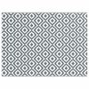 vidaXL Outdoor Rug ARAKIL Gray 118.1" x 157.5" PP