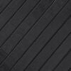 vidaXL Rug Grey Bamboo, Polypropylene 23.6 x 196.9 in