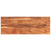 vidaXL Table Top 55.1"x23.6"x1.5" Rectangular Solid Wood Acacia