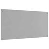 vidaXL Kitchen Backsplash 2 pcs Light Grey 47.24 x 23.62 in
