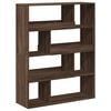 vidaXL Room Divider Brown Oak Engineered Wood Room Divider Rectangular