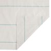 vidaXL Weed Membrane White with green stripes Polypropylene (PP)