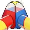 vidaXL Play Tent Multicolor Polyester, Steel, PE (polyethylene) Large