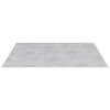 vidaXL Stair Tread Square 4 pcs Silver 15.75 x 15.75 in Aluminium