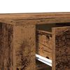 vidaXL Desk Old Wood Engineered Wood 39.4 x 19.3 x 29.5 in Desk