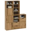 vidaXL Side Cabinet Honey