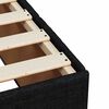vidaXL Bed Frame Black