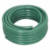vidaXL Garden Hose Green Polyvinyl chloride 50m length