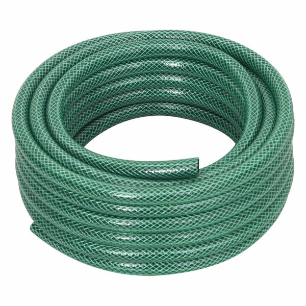 vidaXL Garden Hose Green Polyvinyl chloride 50m length