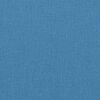 vidaXL Pallet Cushion Melange blue 100% polyester 23.6x23.6 in