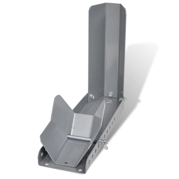 vidaXL Motorcycle Wheel Stand 10 holes