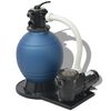 vidaXL Sand Filter with Pool Pump 18 inch 1 HP 4740 GPH