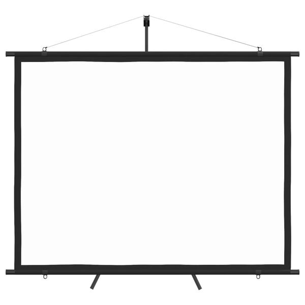vidaXL Projection Screen with Tripod 84" 4:3
