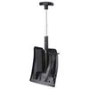 vidaXL Snow Shovel Kit Black and silver