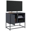 vidaXL TV Cabinet Anthracite Steel Medium size for small to medium rooms