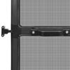 vidaXL Hinged Insect Screen for Doors Anthracite 47.2x94.5"
