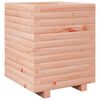 vidaXL Garden Planter Natural wood Solid Douglas Fir wood Medium